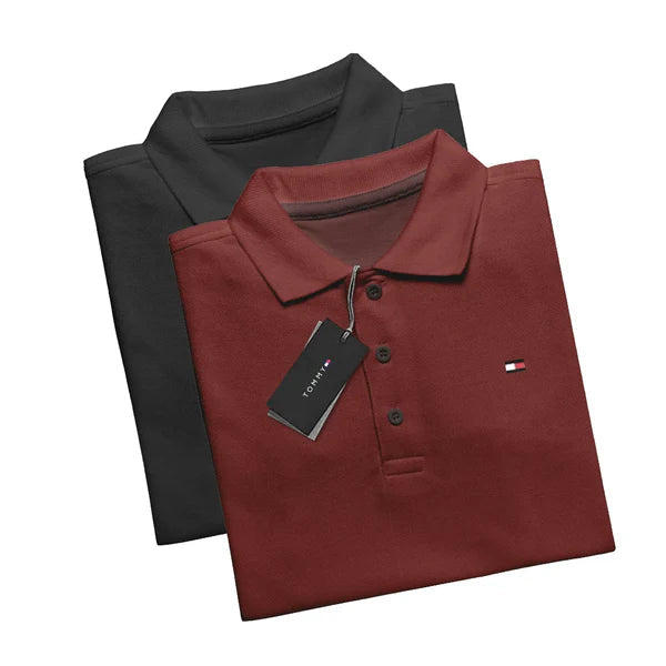 [KAUFE 1, BEKOMME 2] 2er-Set Polo TH Essential