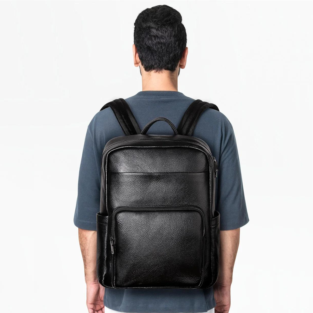 Leder Santiago Rucksack