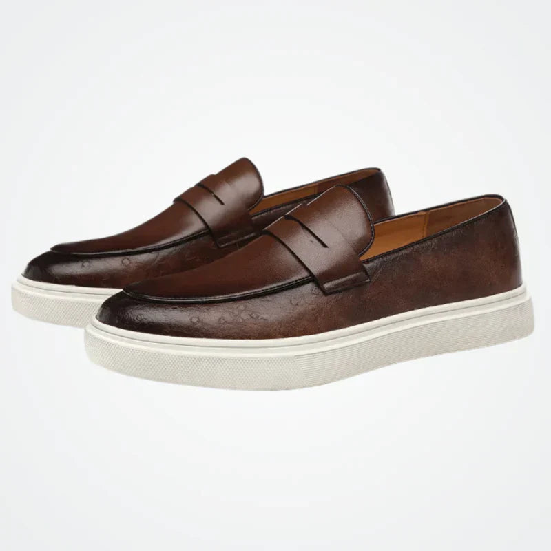 TheighT Leder Slipper